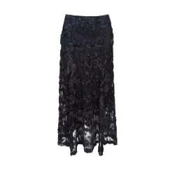 BCELLOISE FLOWER PATCH SKIRT
