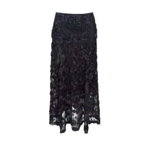 BCELLOISE FLOWER PATCH SKIRT