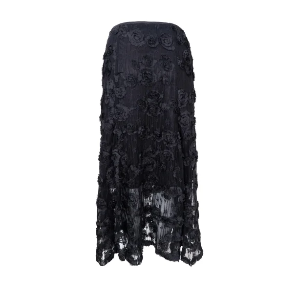 BCELLOISE FLOWER PATCH SKIRT