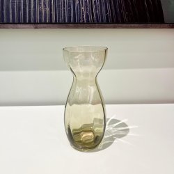 Hyacintvase, lys gr�n