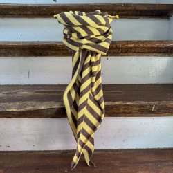 Small cashmere scarf, stripe