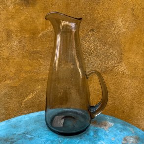 Kande, glas, rgfarvet, vintage