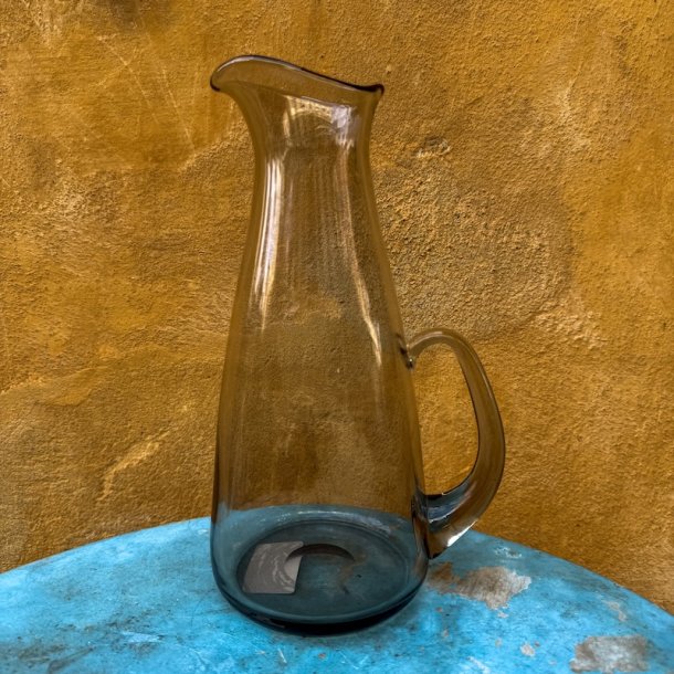 Kande, glas, rgfarvet, vintage