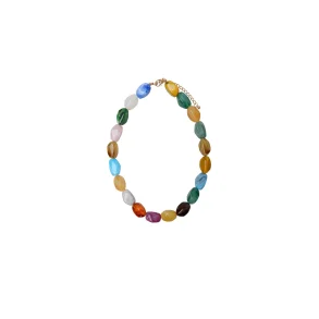 Lyon necklace, multi