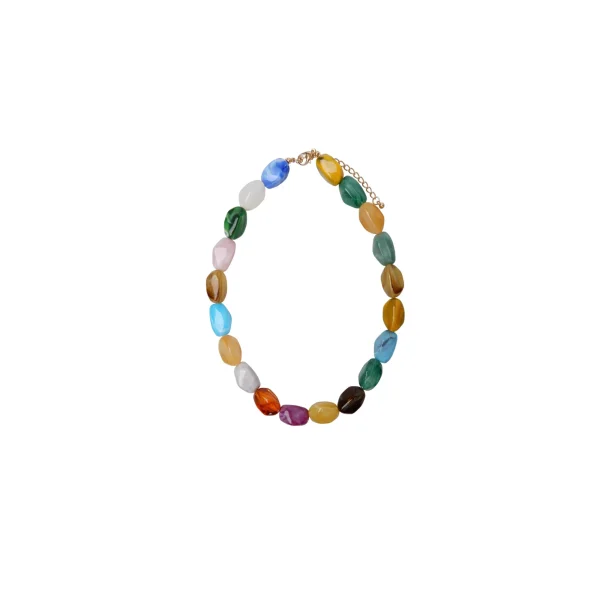 Lyon necklace, multi