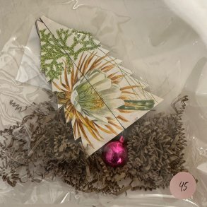 Juletrsuro, papirklip, nr. 45