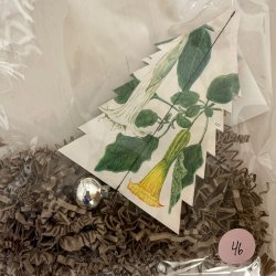 Juletr�suro, papirklip, nr. 46