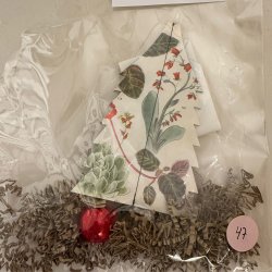 Juletr�suro, papirklip, nr. 47