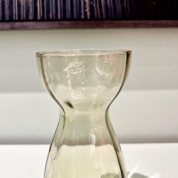 Hyacintvase, lys gr�n