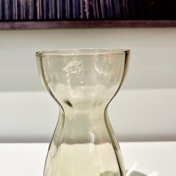 Hyacintvase, lys gr�n