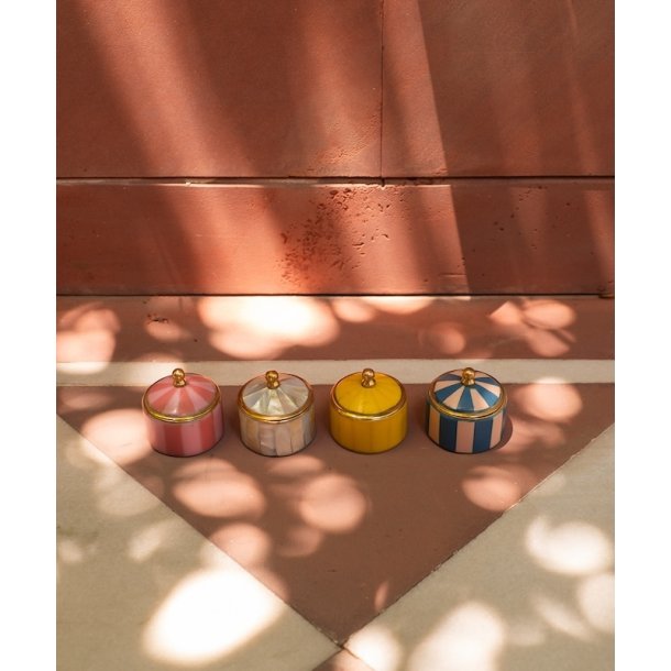 Cirkus box, lille, Gul