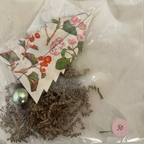 Juletrsuro, papirklip, nr. 50