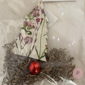 Juletrsuro, papirklip, nr. 51