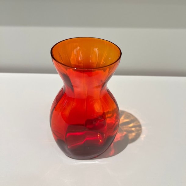 Hyacintglas, Holmegaard, r�d