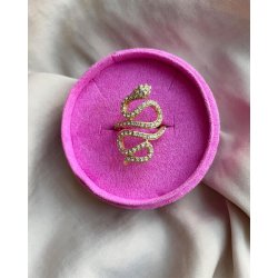 Shiny Snake ring
