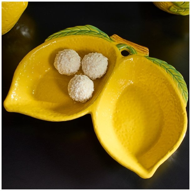 Dobbelt citron/lemon sk�l