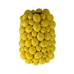 Vase, citron/lemon, h�j