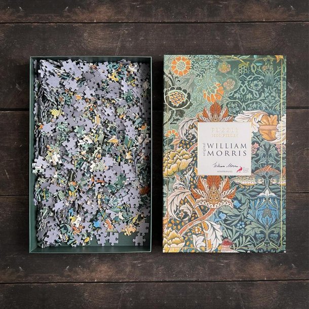 Puslespil, William Morris, Org