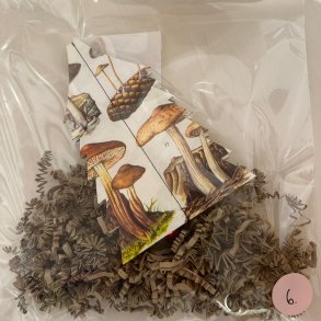 Juletrsuro, papirklip, nr. 6