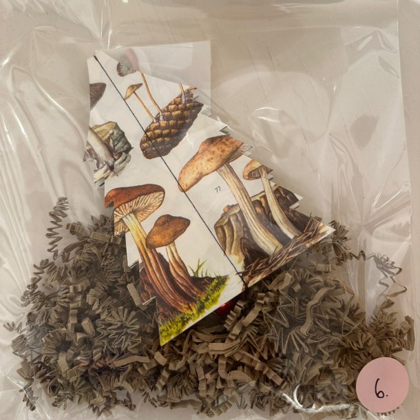 Juletrsuro, papirklip, nr. 6