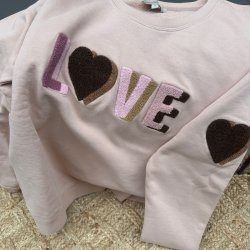 Love sweatshirt, amphora