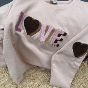 Love sweatshirt, amphora