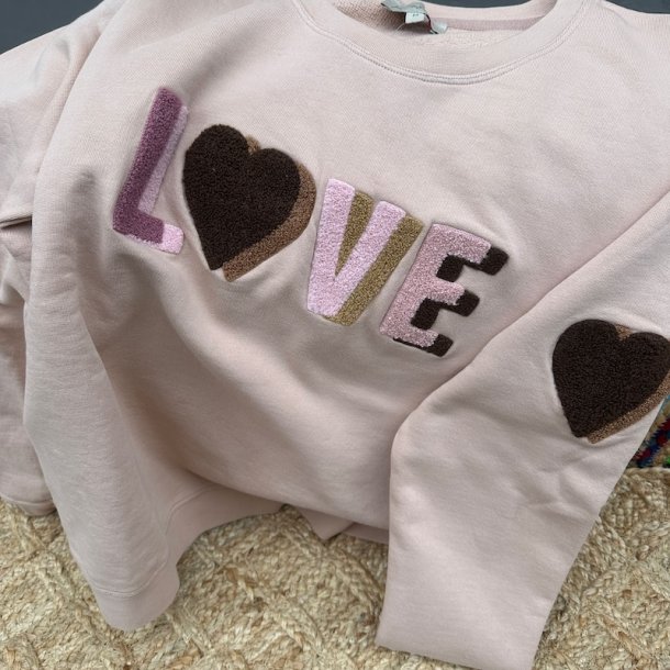 Love sweatshirt, amphora