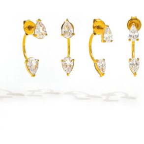 Molly Zircon earrings