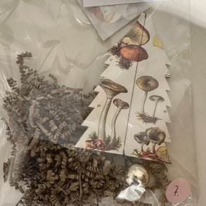 Juletrsuro, papirklip, nr. 7