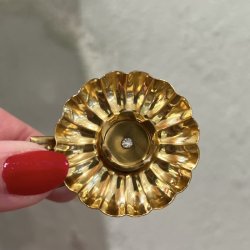 Lyseholdere, juletrslys, guld,