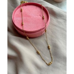 Boble Duo Necklade, 45cm