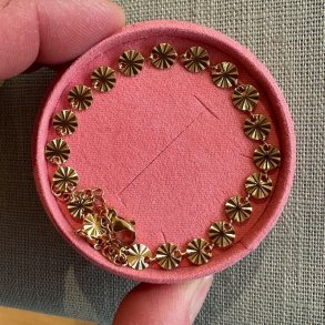 Sunny chain bracelet