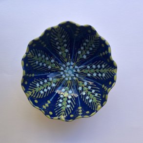 Ramekin, Indigo 3