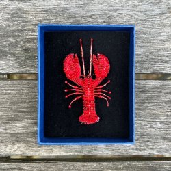 Lobster broche