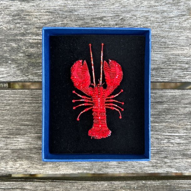 Lobster broche