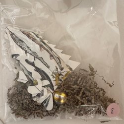 Juletrsuro, papirklip, nr. 8