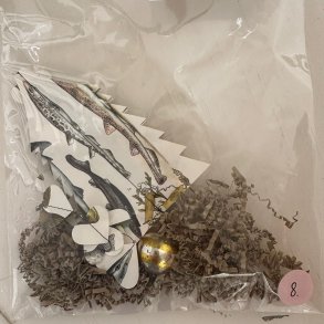 Juletrsuro, papirklip, nr. 8