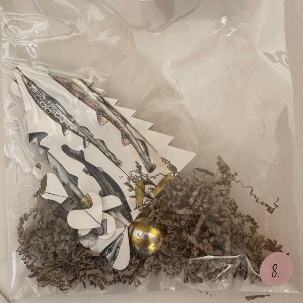 Juletrsuro, papirklip, nr. 8