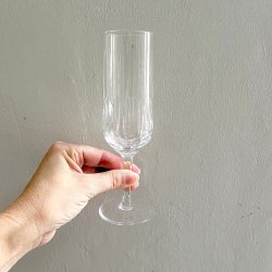 Champagnefljter, 4 stk, vintage