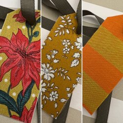 10 stk Manilla mrker, Hndlavede