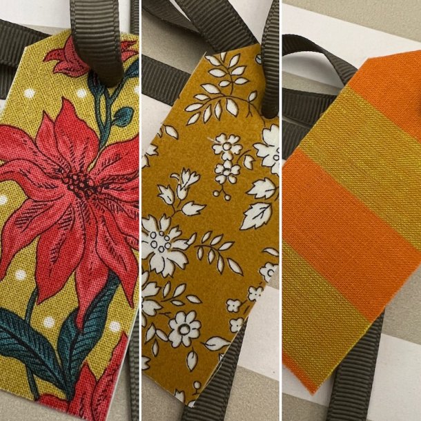 10 stk Manilla mrker, Hndlavede