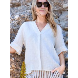 Bcmelina linen blouse