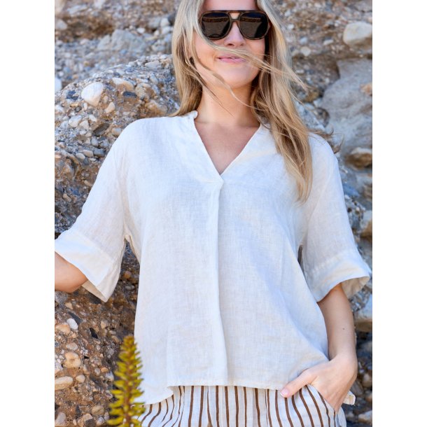 Bcmelina linen blouse