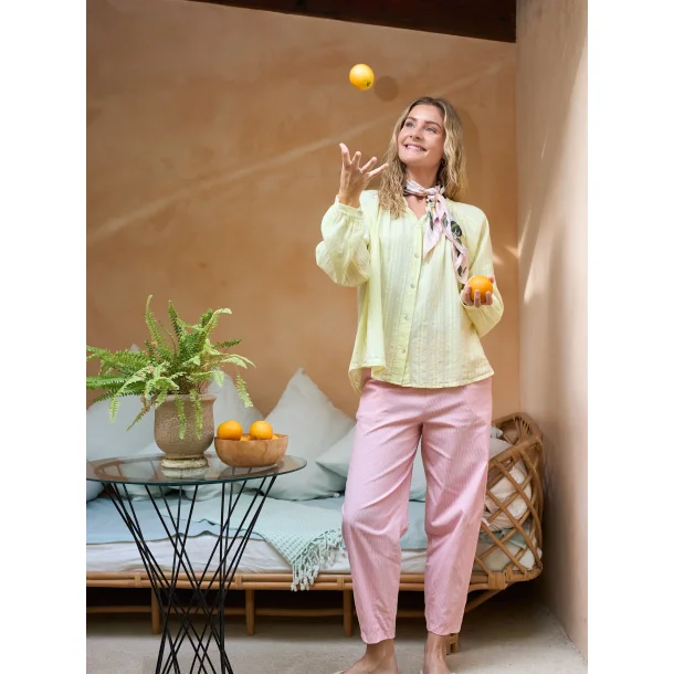 Bcmallory barrel pant, rose