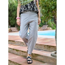 Bcmallory barrel pant, black