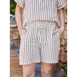 Bcmelina linen shorts