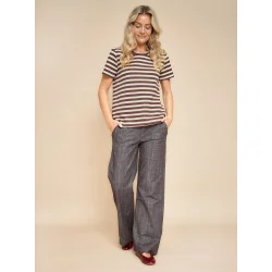 Bcbox pants, coffee
