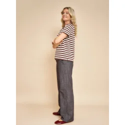 Bcbox pants, coffee