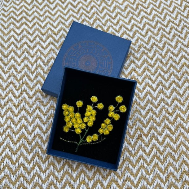 Mimosa broche