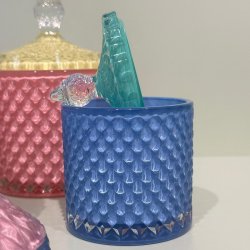 Bonbonniere, lysbl/lysegrn